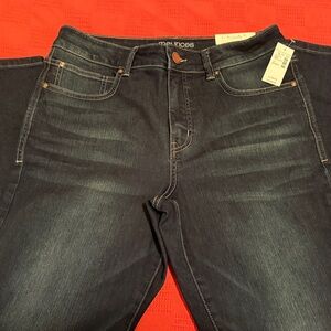 Women’s Everflex Super Skinny Jeans - 12 Short NWT - High Rise Stretch Denim